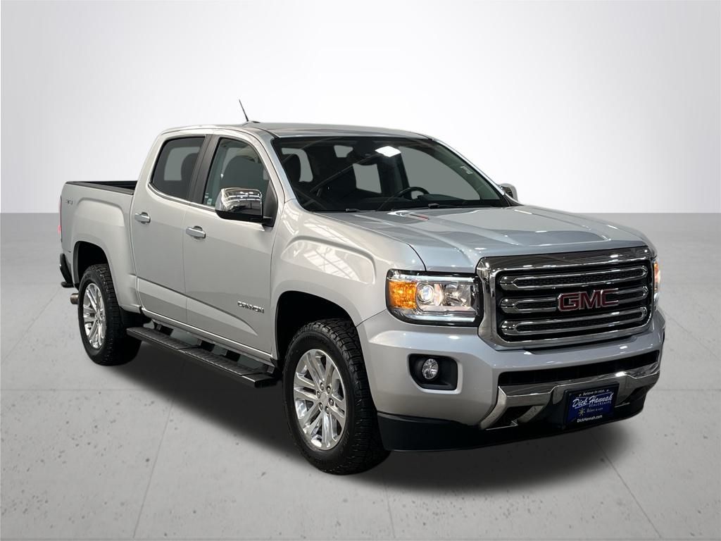 2017 GMC Canyon SLT