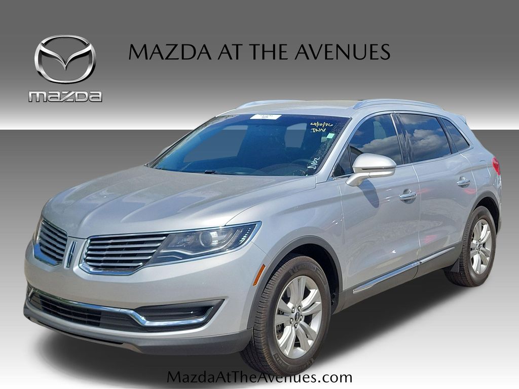 2018 Lincoln MKX Premiere