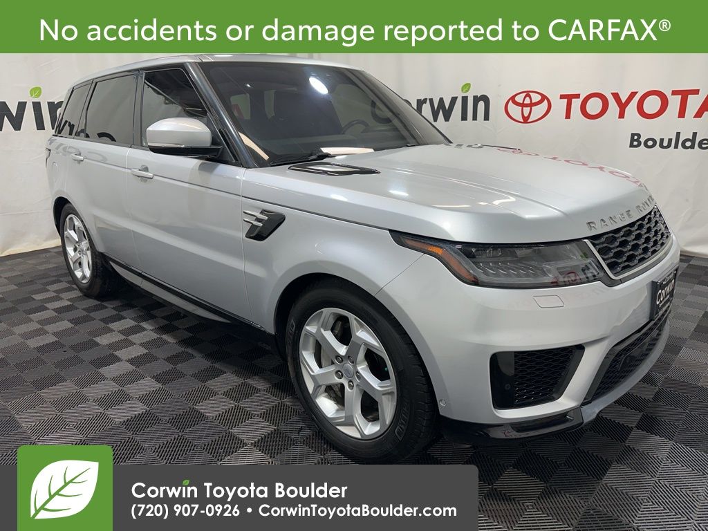 2020 Land Rover Range Rover Sport HSE 4WD