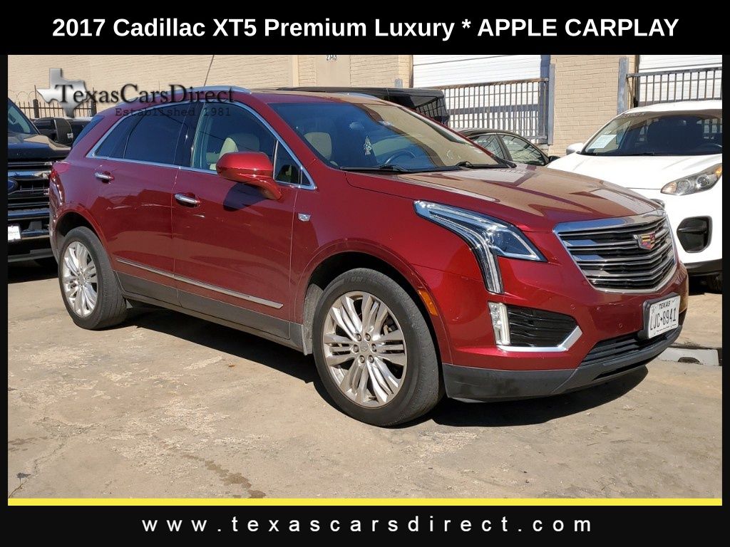 2017 Cadillac XT5 Premium Luxury 1