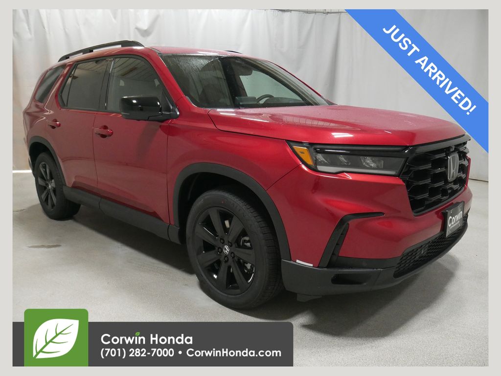 2025 Honda Pilot Black Edition AWD