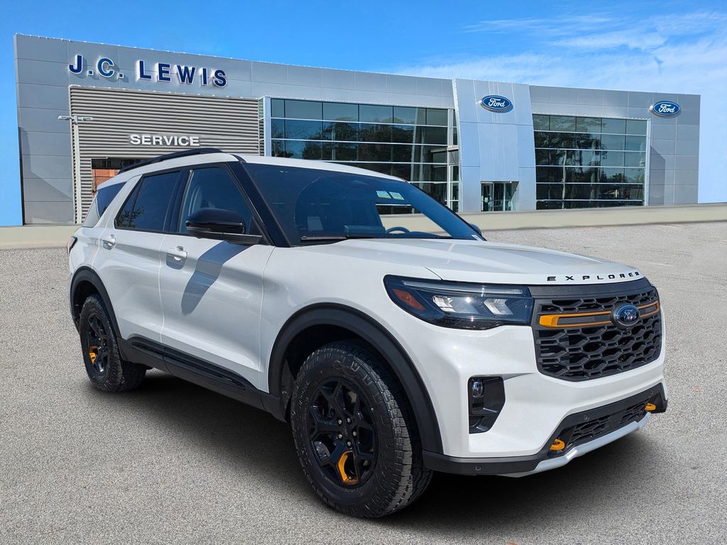 2026 Ford Explorer Tremor