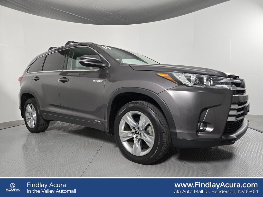 2019 Toyota Highlander Hybrid Limited AWD