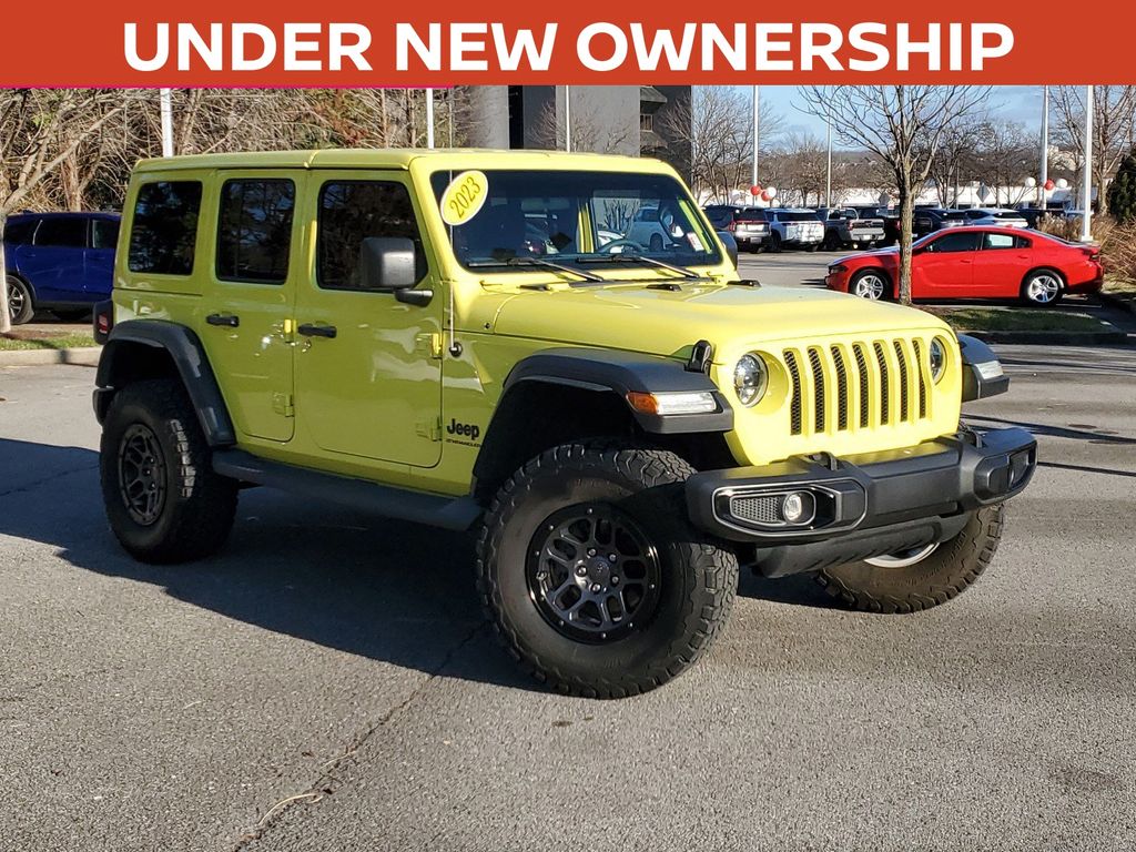 2023 Jeep Wrangler High Tide 4-Door 4WD