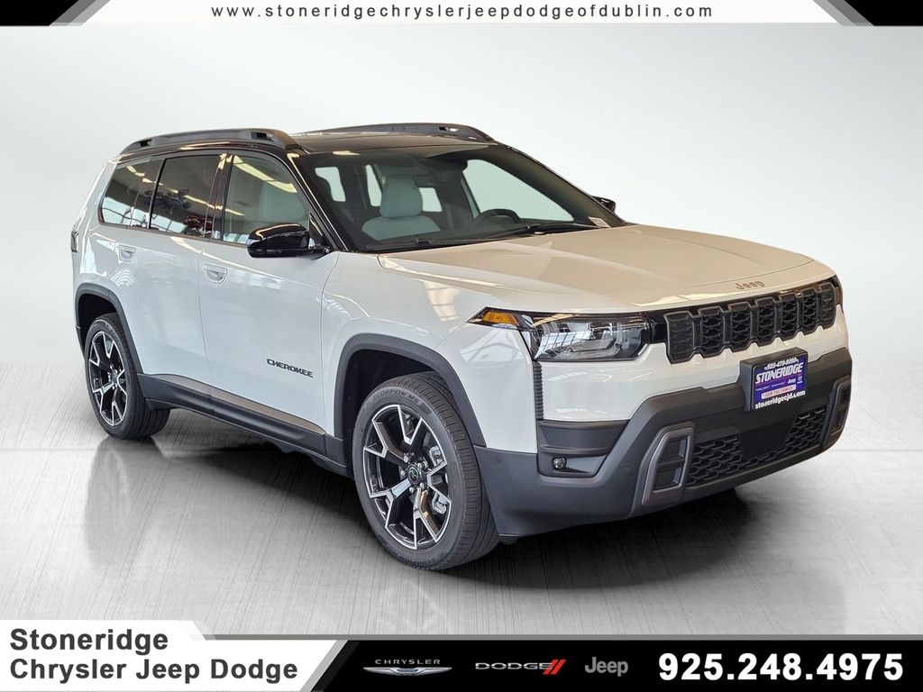 2026 Jeep Cherokee Overland 4WD