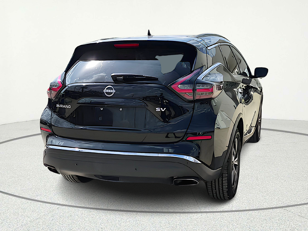 2023 Nissan Murano SV Black at Central Houston Nissan
