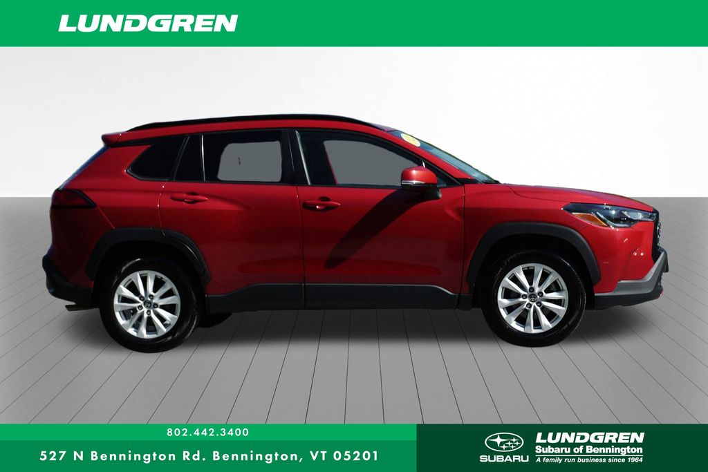 Used 2022 Toyota Corolla Cross SUV
