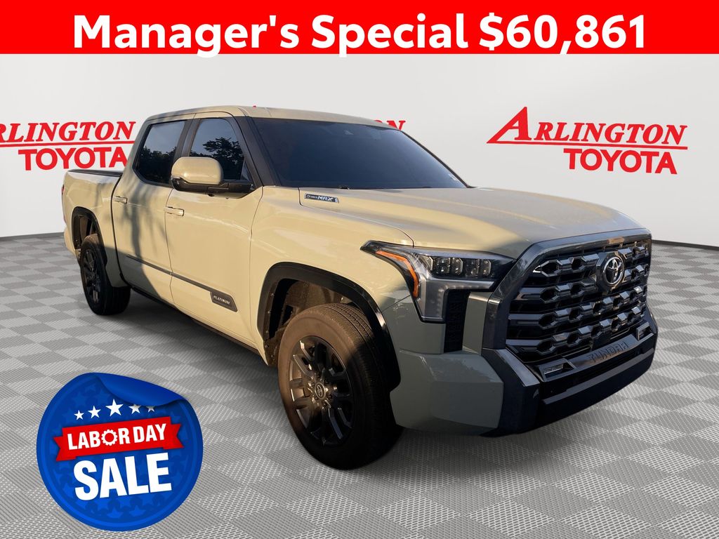 2026 Toyota Tundra Hybrid Platinum HV CrewMax Cab 4WD    