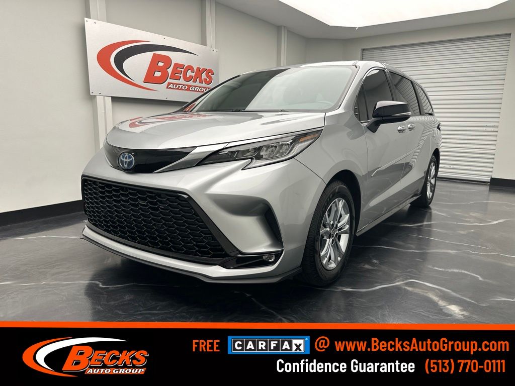 2023 Toyota Sienna