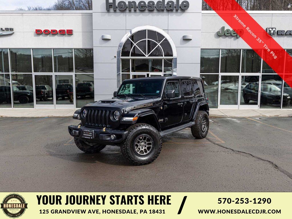 2023 Jeep Wrangler Rubicon 392 4-Door 4WD