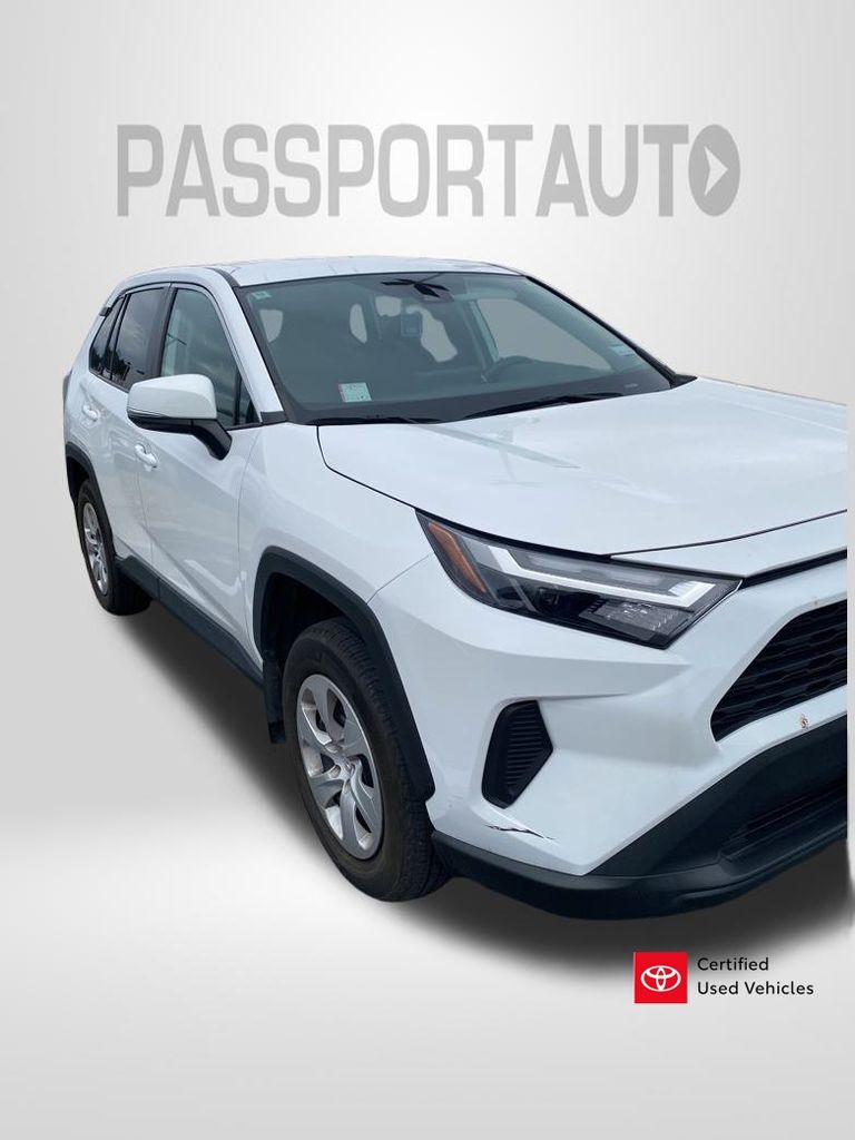 2023 Toyota RAV4 LE AWD