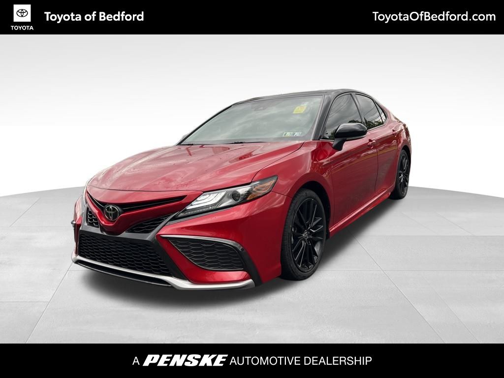 2022 Toyota Camry XSE -
                Bedford, OH