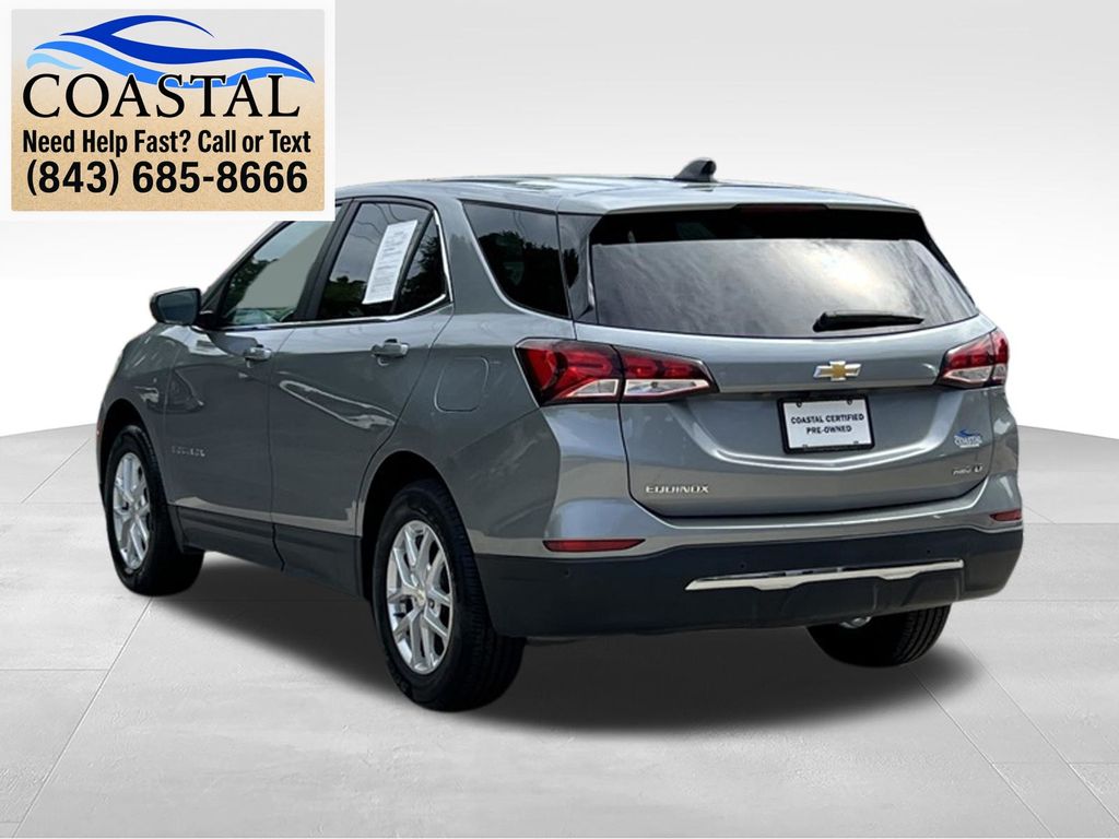 2024 Chevrolet Equinox LT Gray at Matthews Motors of Wilmington