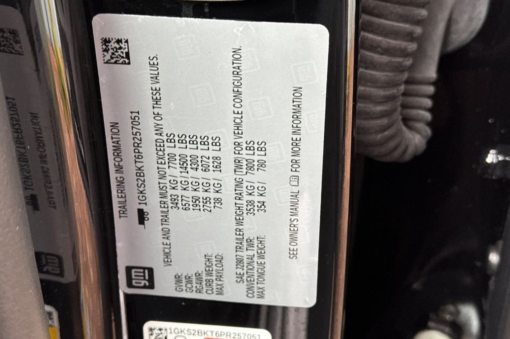 used 2023 GMC Yukon car, priced at $63,951