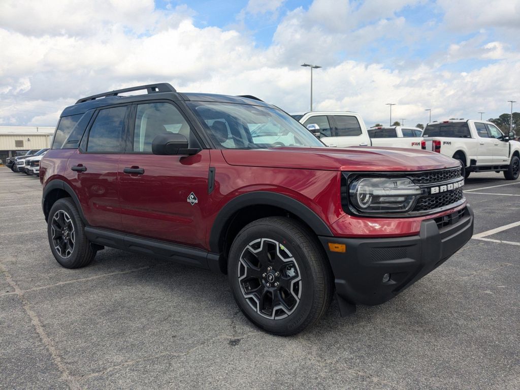 2026 Ford Bronco Sport Outer Banks
