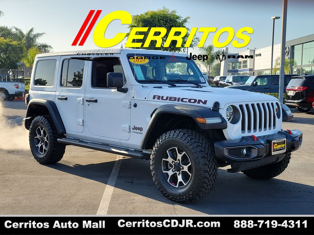 2020 Jeep Wrangler Unlimited Rubicon 4WD