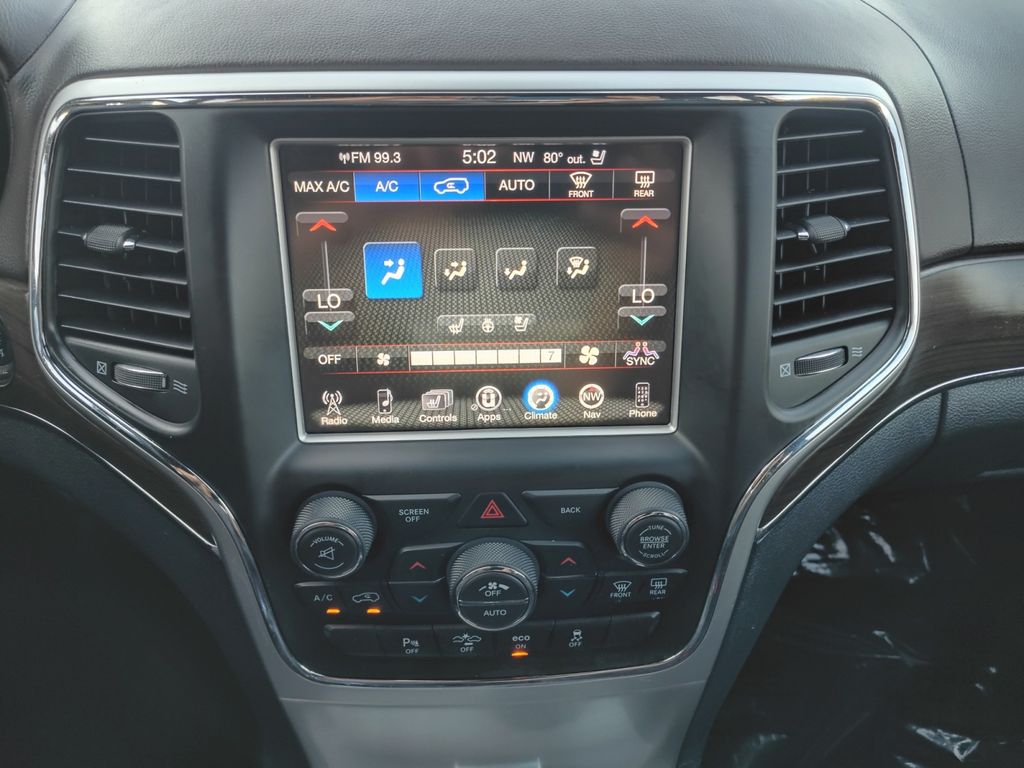 Used Car 2014 Jeep Grand Cherokee  Overland For Sale Under $15,000 In Austin, Texas