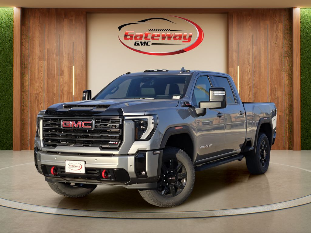 Sterling Metallic 2026 GMC Sierra 2500HD Pickup Truck Four-Wheel Drive Automatic