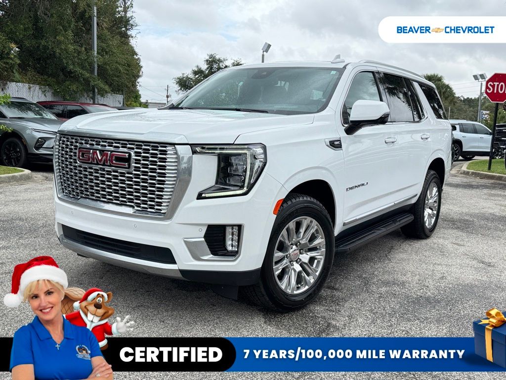 2024 GMC Yukon Denali's photo