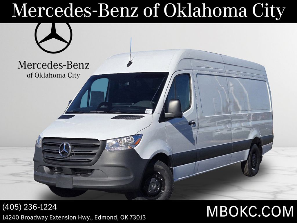  2025 Mercedes-Benz Sprinter Cargo 2500 170 High Roof RWD   