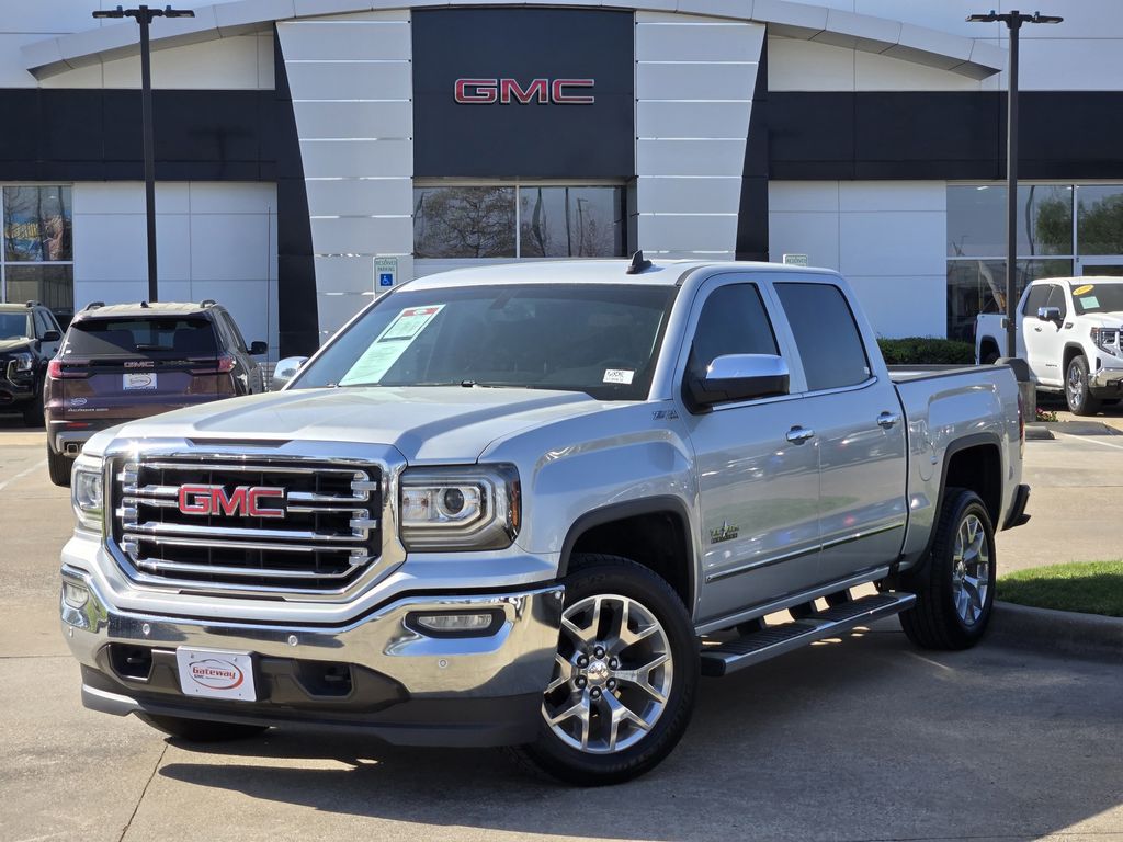 2018 GMC Sierra 1500 SLT Crew Cab 4WD