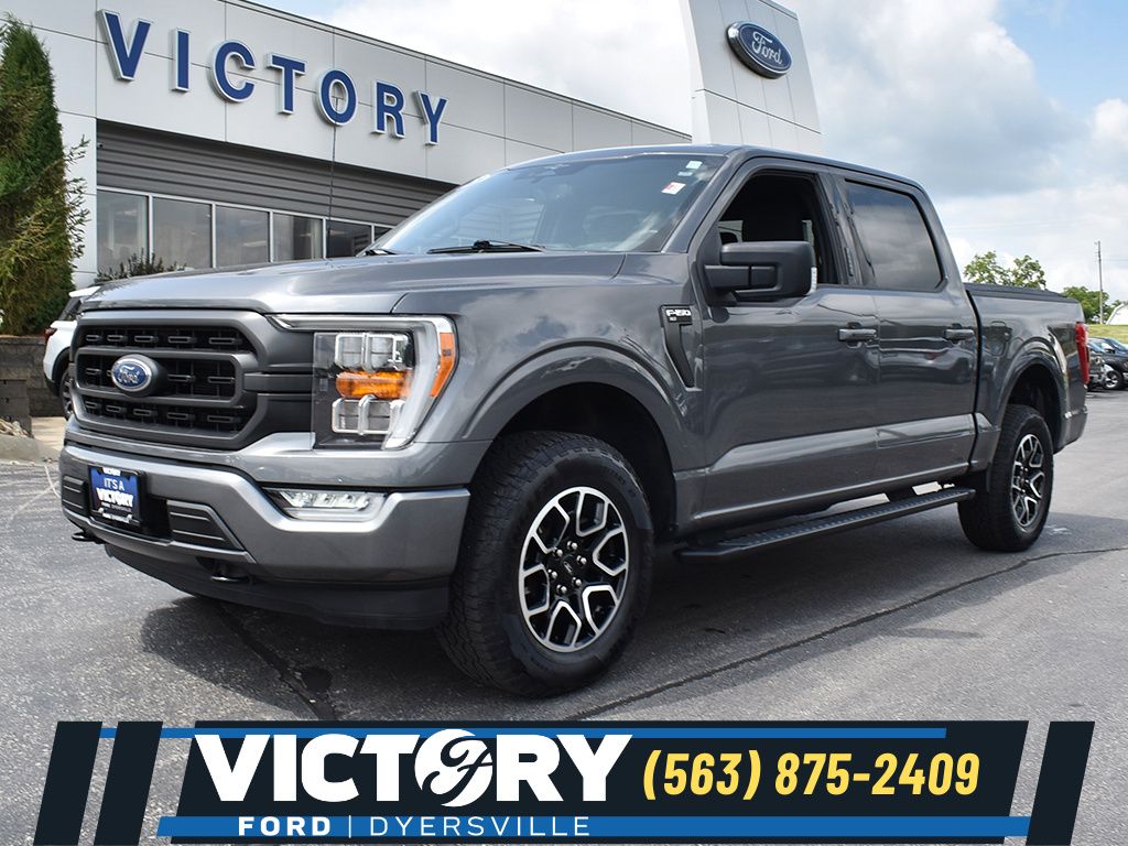 2023 Ford F-150 XLT SuperCrew 4WD