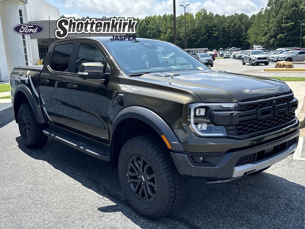 2024 Ford Ranger Verde (Shelter Green Metallic) Camioneta Todo terreno Automática