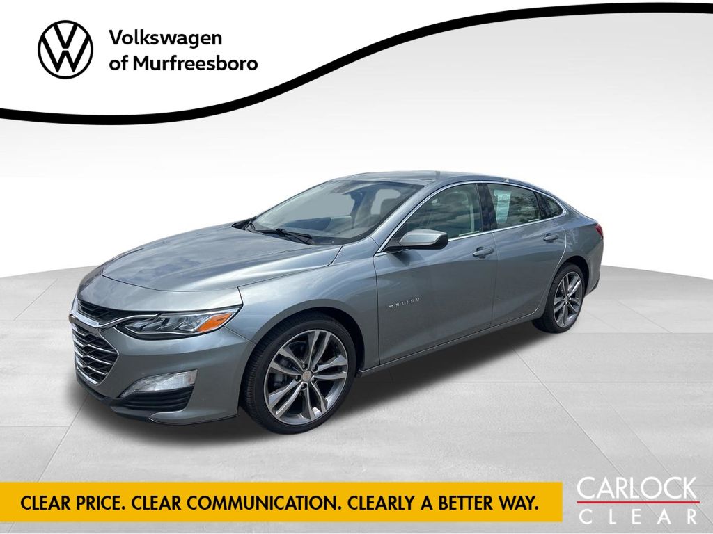 Sterling Gray Metallic 2024 Chevrolet Malibu Sedan Front-Wheel Drive Continuously Variable Transmission
