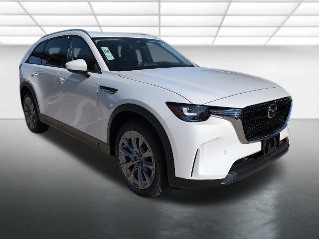 Rhodium White Premium 2026 Mazda CX-90 SUV / Crossover All-Wheel Drive 8-Speed Automatic
