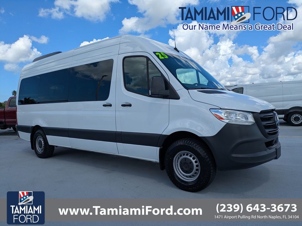  2025 Mercedes-Benz Sprinter 2500 170 High Roof Passenger Van RWD   