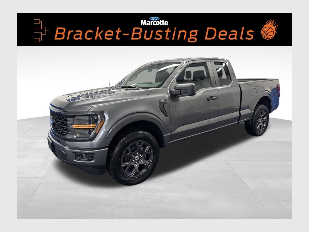 Carbonized Gray Metallic 2026 Ford F-150 Pickup Truck Automatic