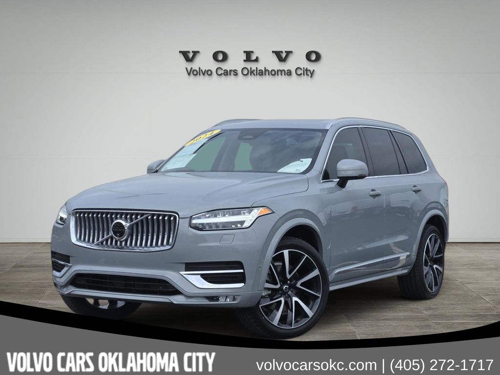Vapour Gray Metallic 2024 Volvo XC90 SUV / Crossover All-Wheel Drive Automatic