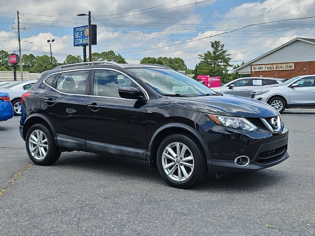 2017 Nissan Rogue Sport SV AWD's photo