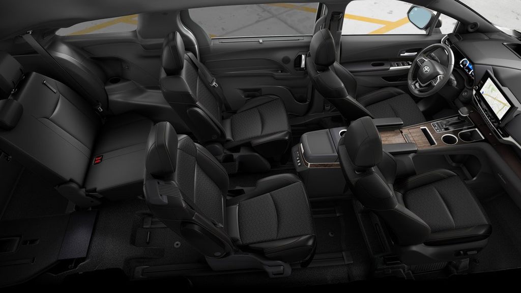 Thumbnail: 2025 Toyota Sienna - 22