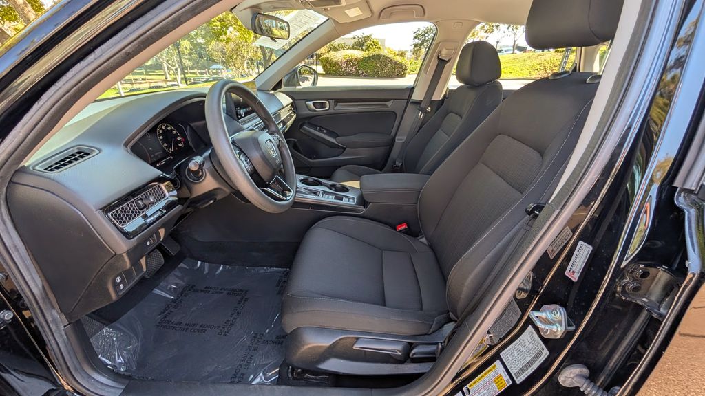 Used 2024 Honda Civic LX 4D Sedan