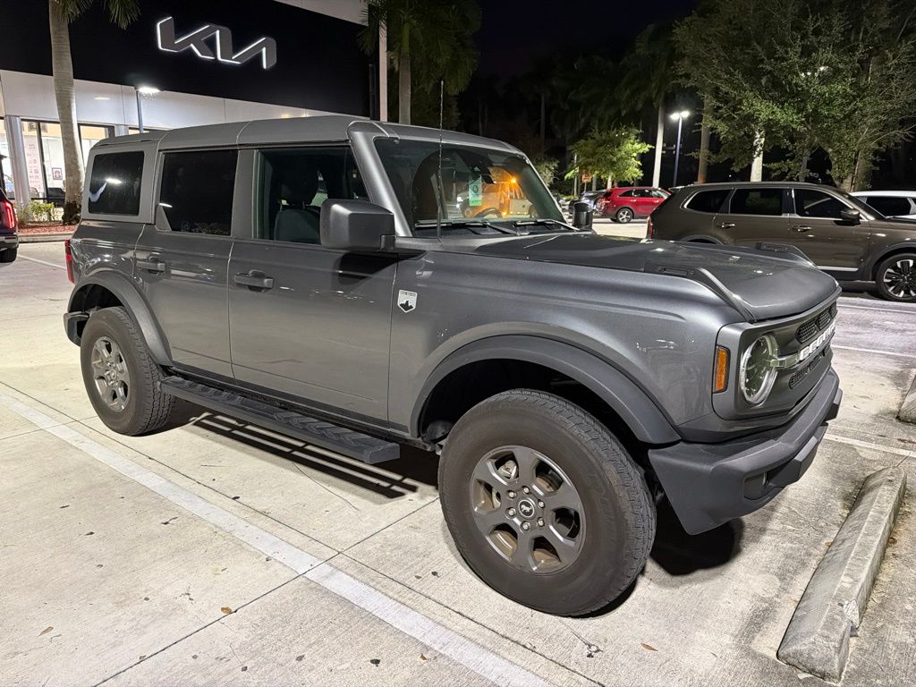 2024 Ford Bronco