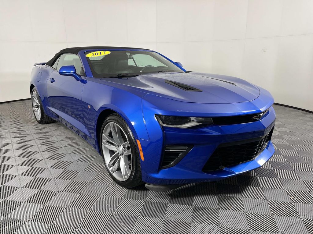 Chevrolet Camaro 2SS Convertible RWD