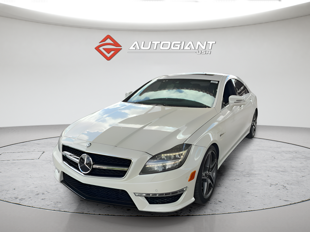 2013 Mercedes-Benz CLS 63 AMG
