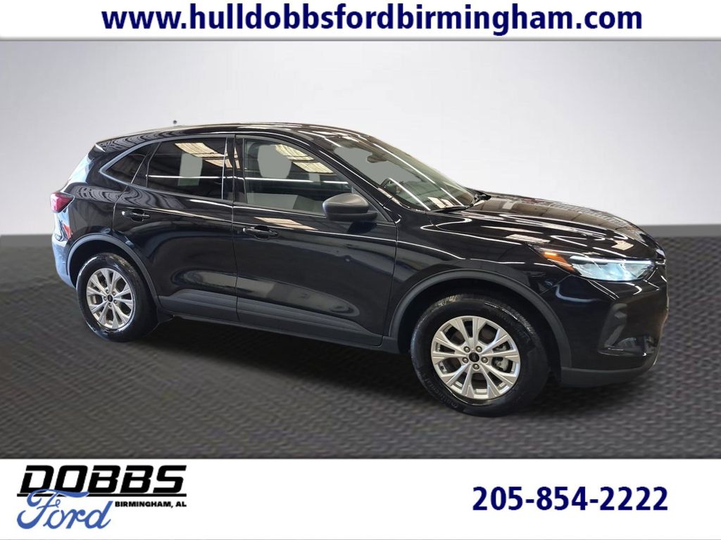 Black Metallic 2025 Ford Escape SUV / Crossover All-Wheel Drive 8-Speed Automatic