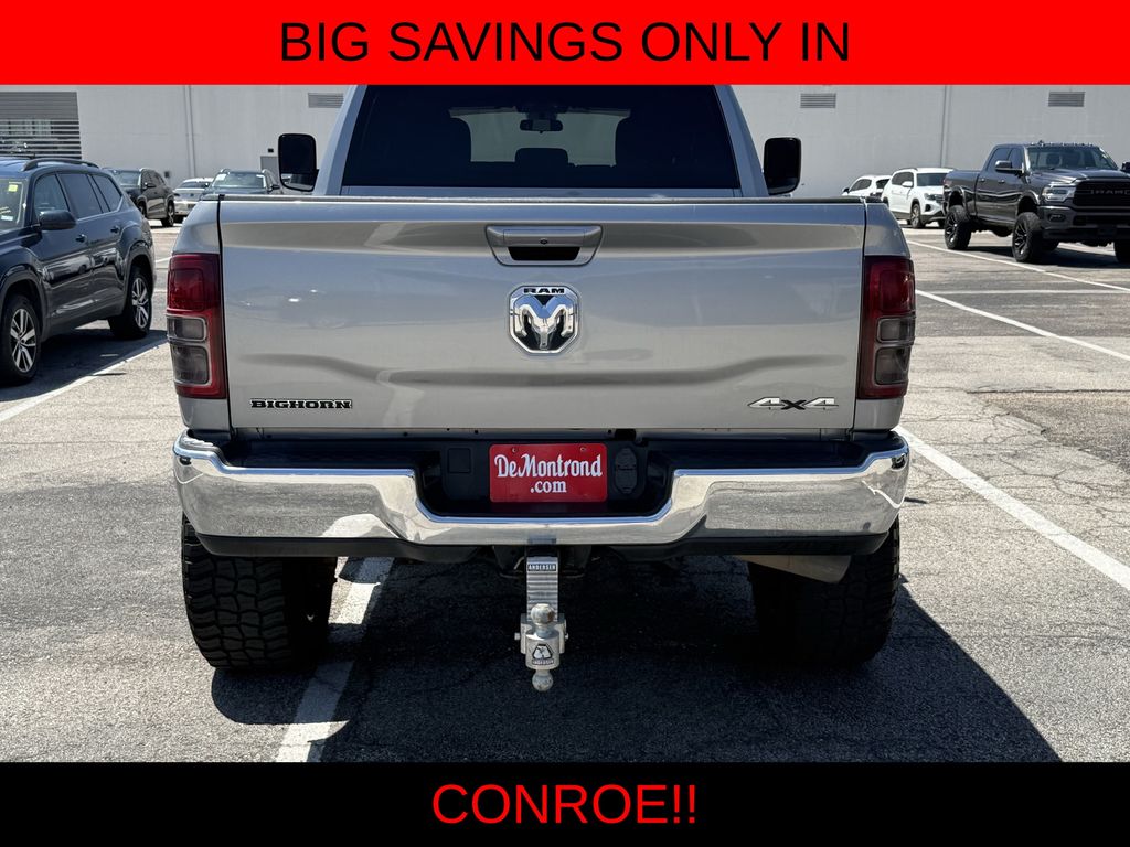 2022 Ram 2500 Big Horn Silver at Emmons Autoplex