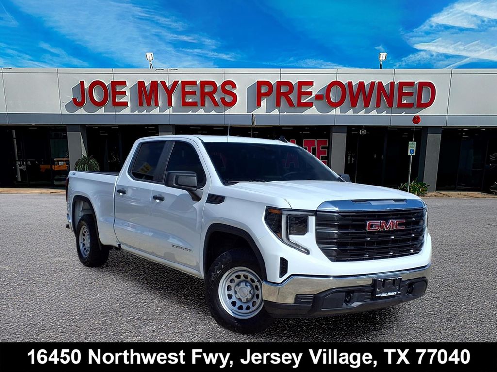 2025 GMC Sierra 1500 Pro - 0
