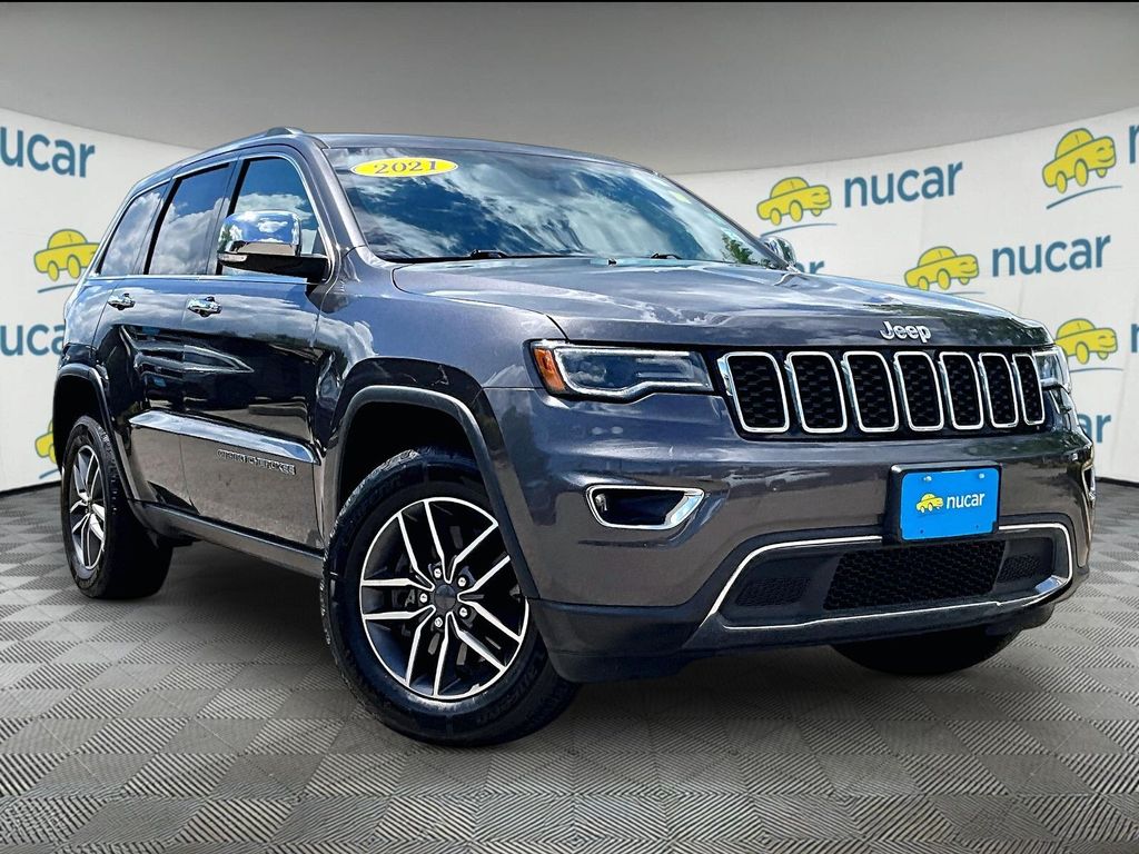 2021 Jeep Grand Cherokee — photo 1