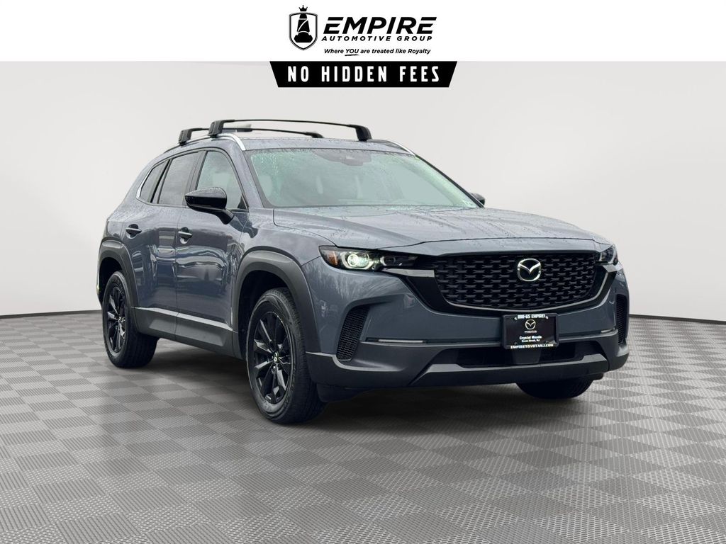 Polymetal Gray Metallic 2023 Mazda CX-50 2.5 S Preferred Plus AWD SUV / Crossover All-Wheel Drive Automatic