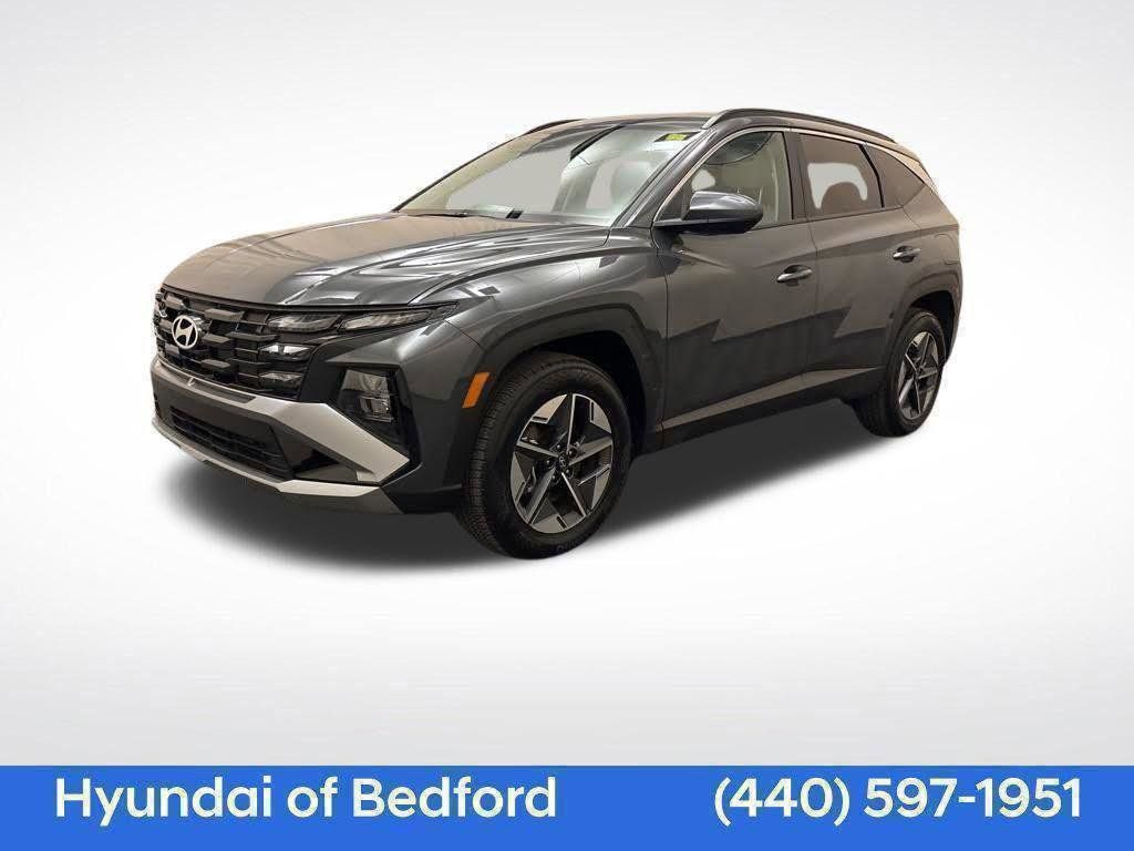 Ecotronic Gray 2026 Hyundai Tucson SEL AWD SUV / Crossover All-Wheel Drive 8-Speed Automatic