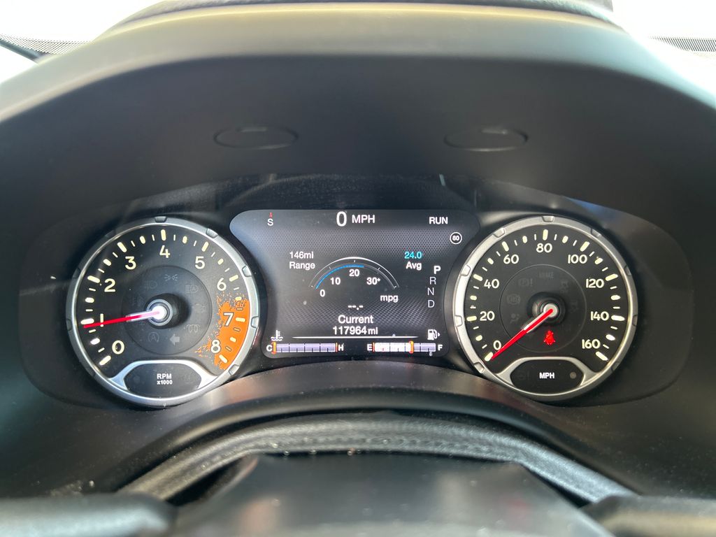 2017 Glacier Metallic Jeep Renegade Altitude FWD SUV