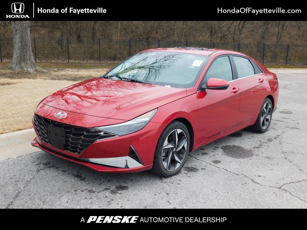 Thumbnail: 2022 Hyundai Elantra - 1