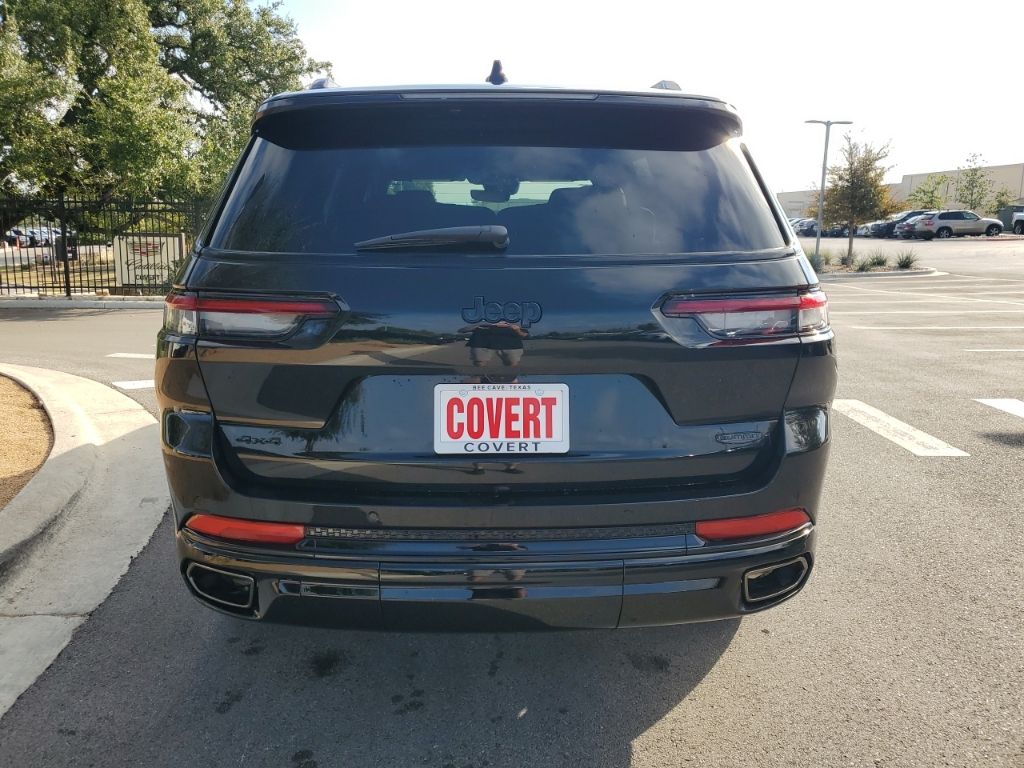 New Car 2025 Jeep Grand Cherokee L  Summit For Sale Under $70,000 In Austin, Texas