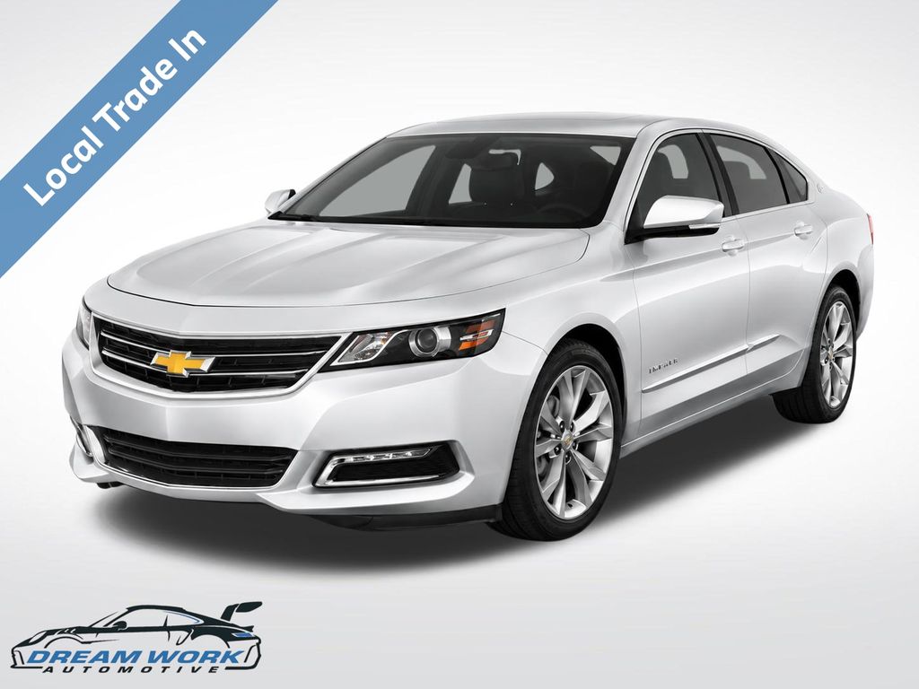 Silver Ice Metallic 2018 Chevrolet Impala Sedan Front-Wheel Drive 6-Speed Automatic Overdrive