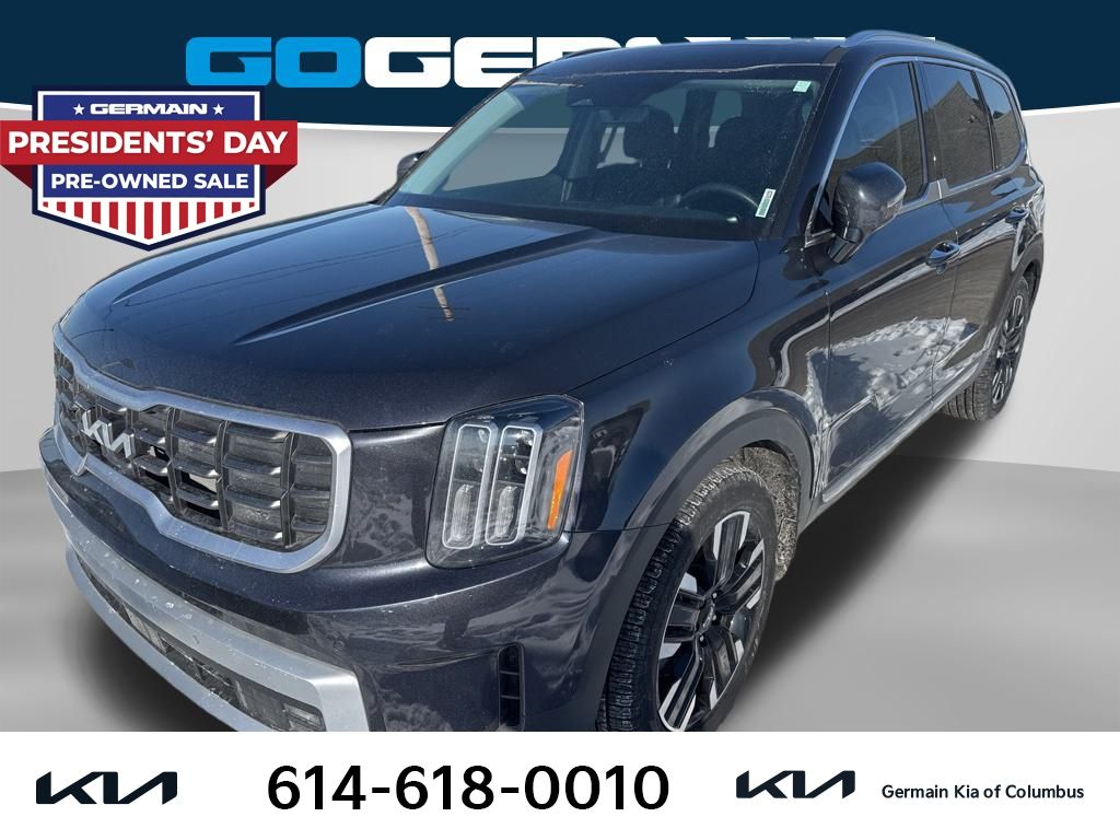 2025 Kia Telluride SX FWD