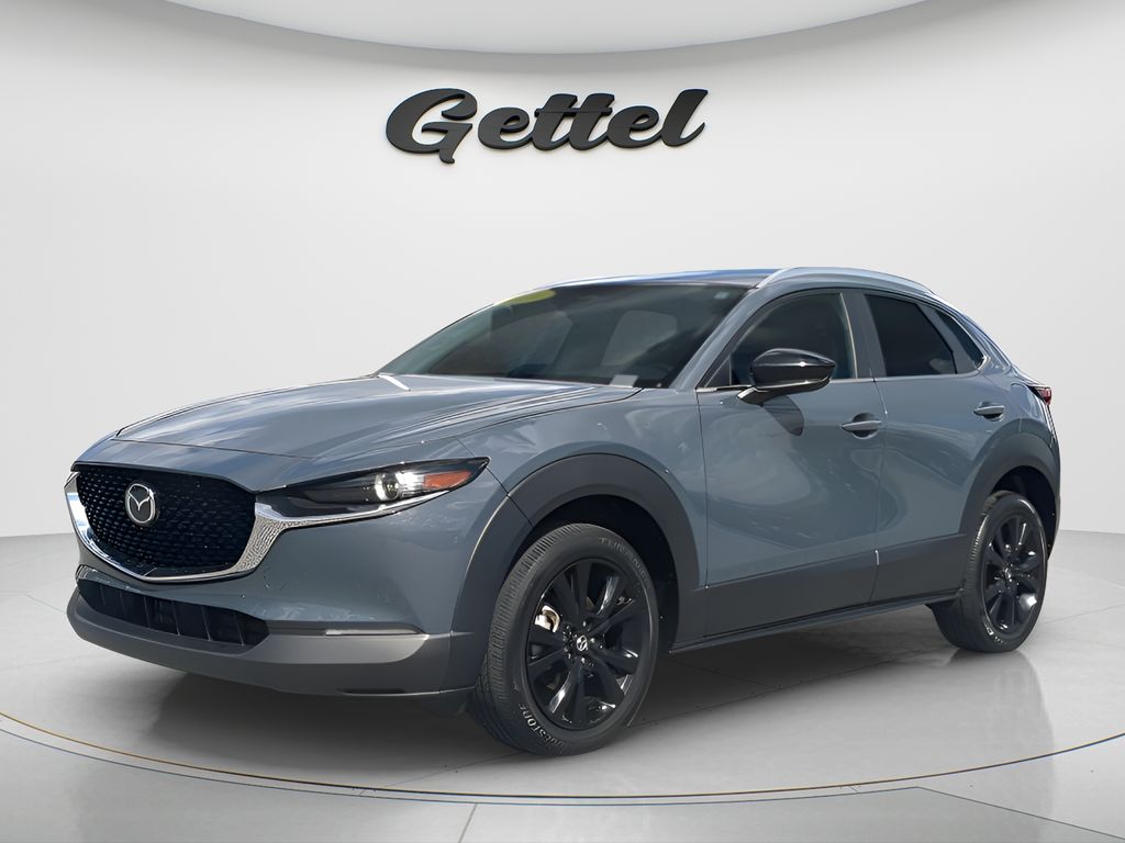 Pre-Owned 2024 Mazda CX-30 2.5 S Carbon Edition 4D Sport Utility